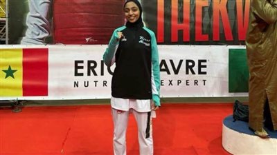 آية شحاتة تواصل الاستعداد لدورة الألعاب الإفريقية