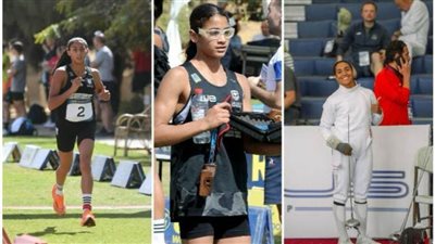 تأهل 3 مصريات لنصف نهائي كأس العالم للخماسي بالجامعة الأمريكية بالقاهرة