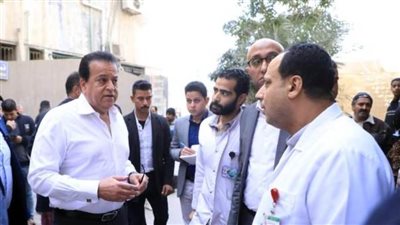 جولات مفاجئة لوزير الصحة على مستشفيات القاهرة والشرقية