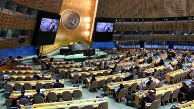 الجمعية العامة للأمم المتحدة تستأنف جلستها لبحث مسألة استخدام حق النقض (الفيتو)