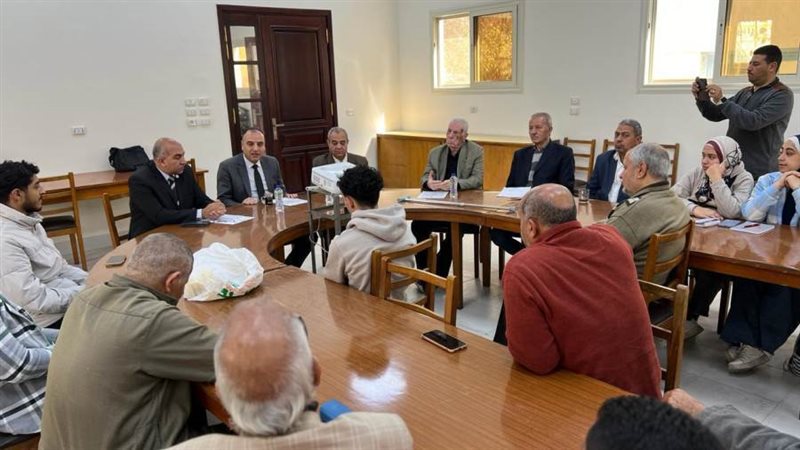 جانب من التدريب