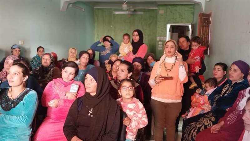 جانب من فعاليات مبادرة