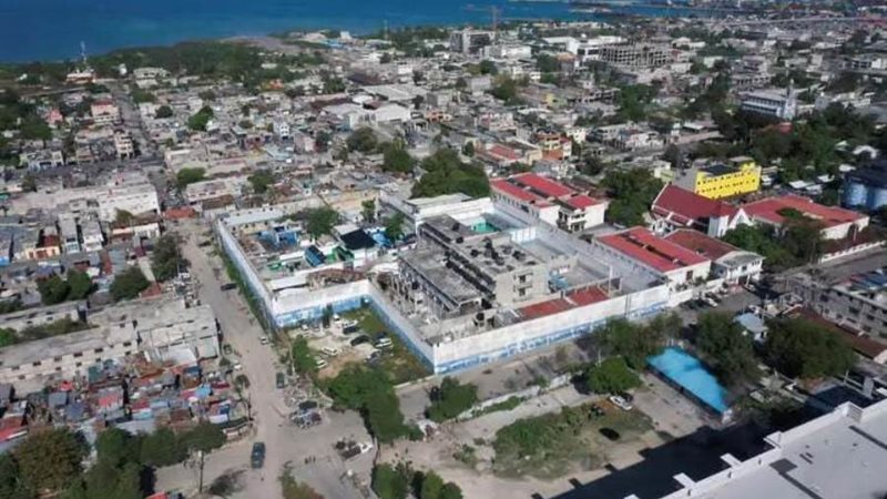 السجن وسط نورت أو