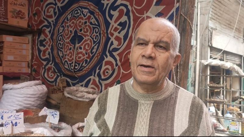 رئيس شعبة مصانع الحلويات