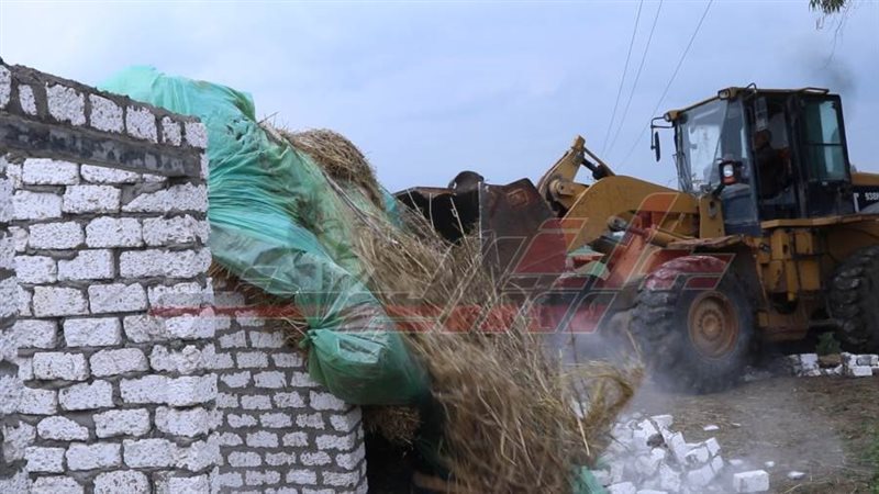 إزالة التعديات