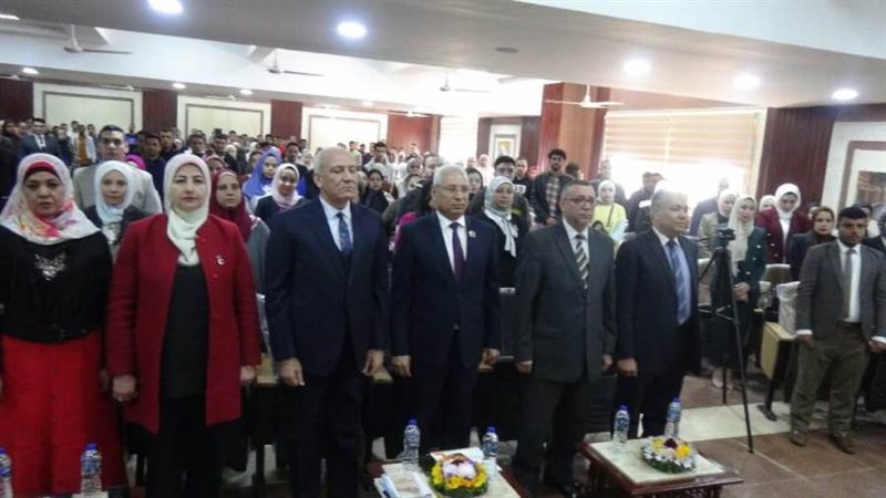 افتتاح المعسكر السنوي