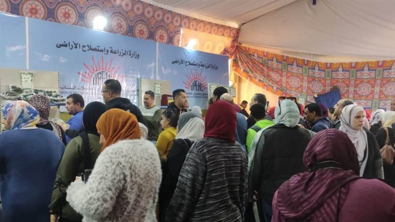 جانب من معرض خير