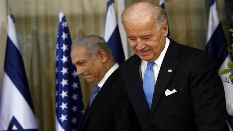بايدن ونتنياهو
