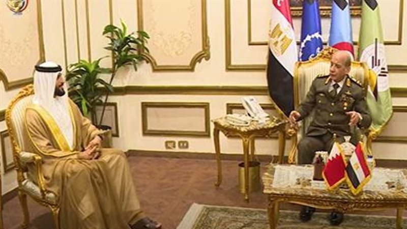 وزير الدفاع يلتقي