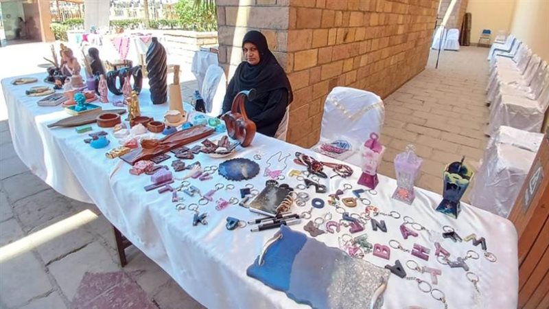 معرض لتسويق المنتجات