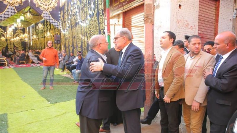 تقديم واجب العزاء