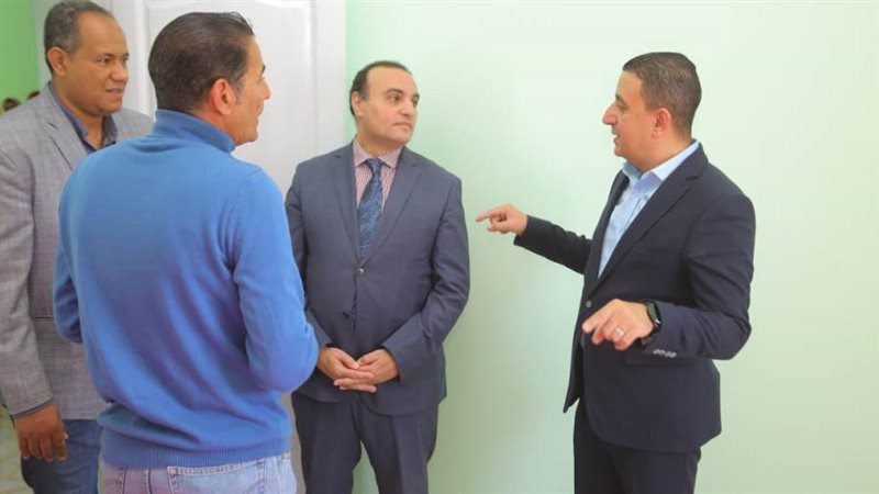 خلال الافتتاح