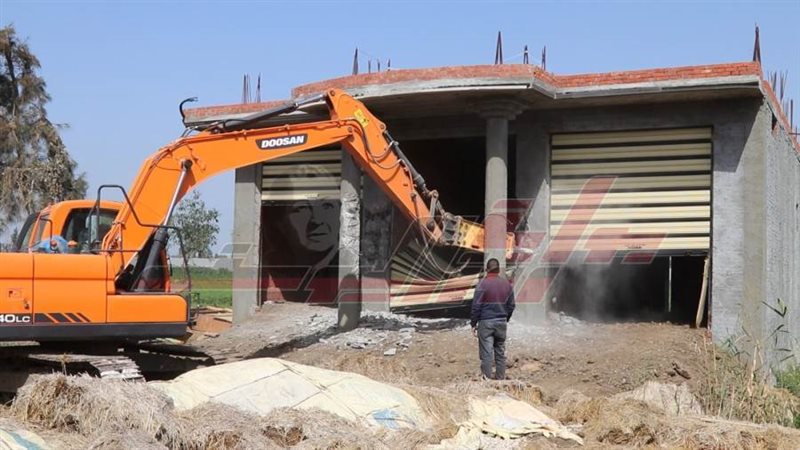 إزالة التعديات