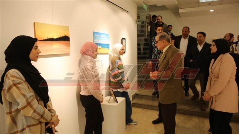 إفتتاح المعرض