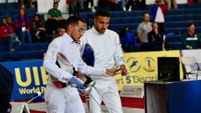 انطلاق تصفيات فردي الرجال ببطولة كأس العالم للخماسي الحديث بالقاهرة 