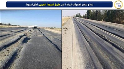 إجراءات عاجلة من وزارة النقل للحفاظ على شبكة الطرق والكباري