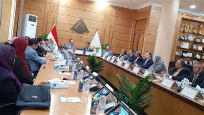 رئيس جامعة بنها: نرحب بدعم مؤسسات المجتمع المدني من أجل التنمية