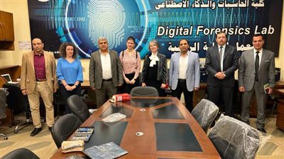 جامعة بنها تستقبل وفدا من نظيرتها بانونيا بدولة المجر