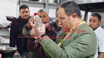 الأولى من نوعها .. وكيل صحة كفر الشيخ يترأس حملات الرقابة على المنشآت الغذائية