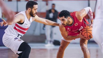 موعد مباراة الأهلي والزمالك.. قمة دوري سوبر رجال السلة