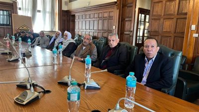 حفل تأبين لأحد أعضاء شعبة 