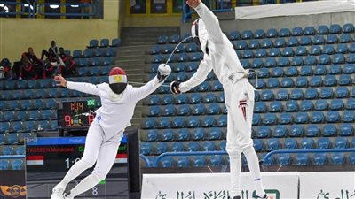 محمد ياسين: تتويجي بطلا لإفريقيا للناشئين فخر كبير لي وسأسعى حصد ذهبية بطولة العالم للسلاح