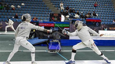 منتخب سلاح السيف يحصد ذهبية فرق الناشئين ببطولة إفريقيا بالقاهرة