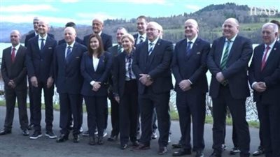 ممثلًا لفيفا.. أبو ريدة يختتم اجتماعاته في IFAB بالمملكة المتحدة