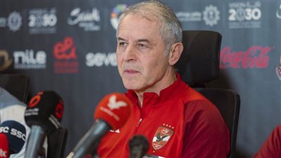 كولر: لدينا دوافع للحفاظ على كأس مصر.. وتغلبنا على الزمالك 3 مرات