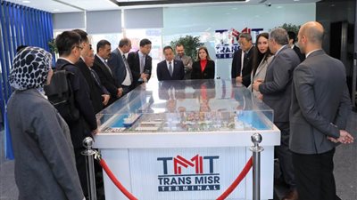 عاجل.. ميناء الإسكندرية يستقبل وفدًا صينيًا لتعزيز المشروعات الاستثمارية