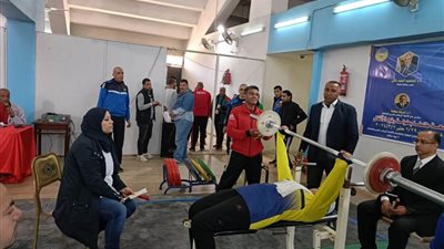 إعلان نتائج بطولة رفع الأثقال للجامعات والمعاهد العليا المصرية