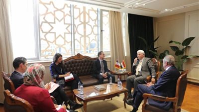 وزير التعليم العالي يستقبل السفير الفرنسي لبحث سُبل التعاون المُشترك