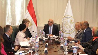وزير التعليم يستقبل وفد البنك الدولي لبحث ملفات التعاون المشترك لتطوير منظومة التعليم قبل الجامعي 