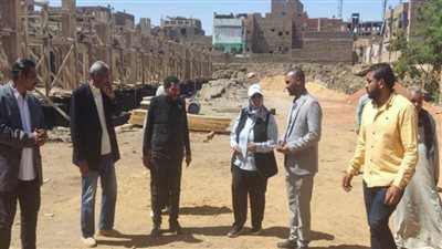  نائب محافظ أسوان تتفقد عددا من المشروعات الخدمية الجاري تنفيذها بمركز ومدينة إدفو