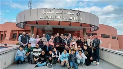 رحلات سياحية وترفيهية لأوائل الطلاب وفرص لزيارة الأماكن السياحية بكفر الشيخ