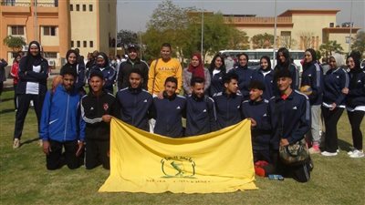 جامعة المنيا تفوز بالمراكز الأولى في مهرجان ألعاب الجنوب في نسخته الخامسة