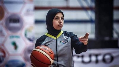 اختيار وائل إبراهيم وسارة جمال لتحكيم منافسات السلة بأولمبياد باريس