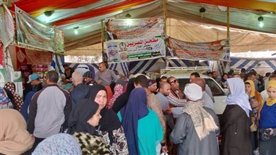 الدفع بكميات من السلع الاستراتيجية المدعمة بمراكز المنيا ضمن مبادرة 