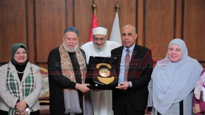 جامعة كفرالشيخ تستقبل الدكتور علي جمعة 