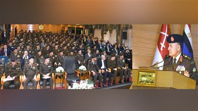 عاجل.. رئيس أركان حرب القوات المسلحة يشهد مناقشة البحث الرئيسى للأكاديمية العسكرية للدراسات العليا والاستراتيجية