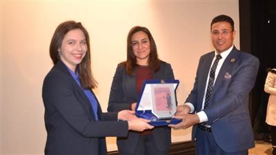 ختام مهرجان دمنهور الدولي الأول لكاريكاتير المرأة بقصر ثقافة دمنهور