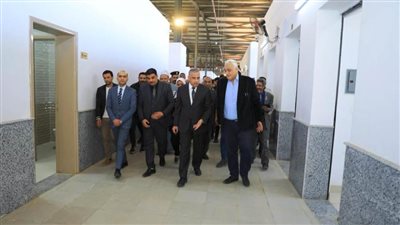 محافظ سوهاج يتفقد سوق جرجا الحضري الجديد