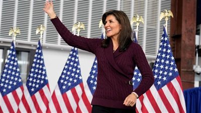 عاجل.. نيكي هيلي تحقق ثاني انتصار لها على ترامب