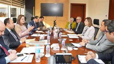 وزيرتا الثقافة والتخطيط تلتقيان لمناقشة التصورات المقترحة لتعظيم الاستفادة من الأصول المملوكة للثقافة