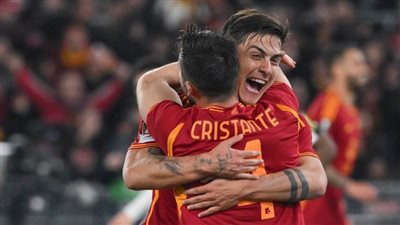 روما يلامس ربع نهائي الدوري الأوروبي برباعية نظيفة أمام برايتون