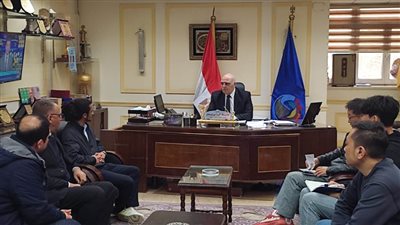 كوريا الجنوبية تبحث تطوير وإنشاء مصانع إعادة تدوير المخلفات بالبحيرة