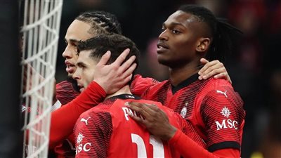 ميلان يفوز على سلافيا براج 2/4 في الدوري الأوروبي