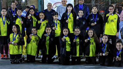 المقاولون يستضيف نهائي مهرجان الكرة الطائرة للبراعم تحت 10 سنوات بنات