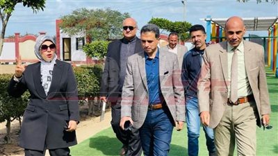 جودة يتابع الزيارة الميدانية لخريجي مبادرة رئاسة الجمهورية للمدرسة اليابانية