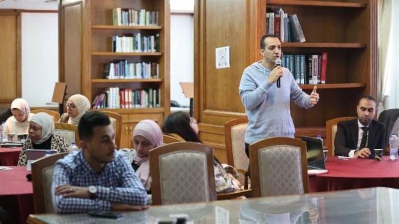 خلال التدريب